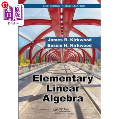 海外直订Elementary Linear Algebra 初级线性代数