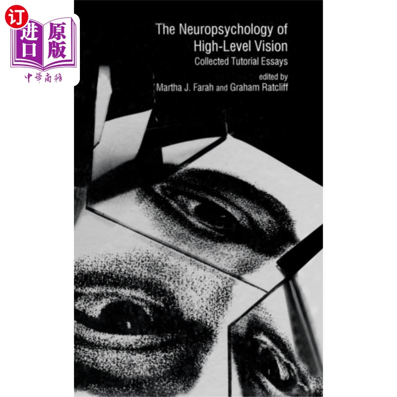 海外直订Neuropsychology of High-level Vision高级视觉神经心理学