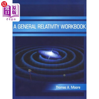 海外直订General Relativity Workbook 广义相对论练习册
