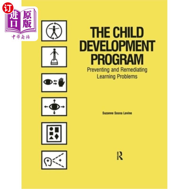 海外直订The Child Development Program: Preventing and Remediating Learning Problems 儿童发展计划:预防和纠正学习问题