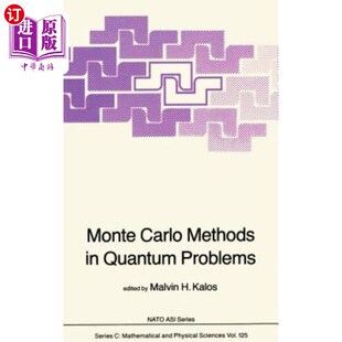 Methods Quantum Problems 蒙特卡罗方法 海外直订Monte 量子问题中 Carlo