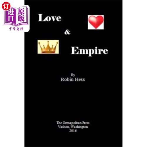 海外直订Love and Empire 爱与帝国