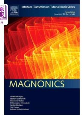 海外直订Magnonics: Interface Transmission Tutorial Book Series Magnonics：接口传输教程系列