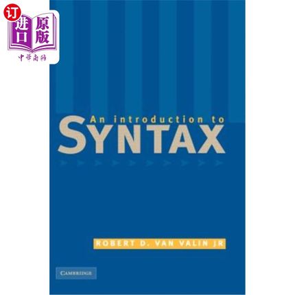 海外直订An Introduction to Syntax 语法概论