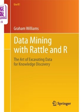 海外直订Data Mining with Rattle and R 使用Rattle和R进行数据挖掘