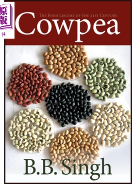 现货 豇豆 Cowpea 英文原版 B Singh 中商原版 Wiley【中商原版】