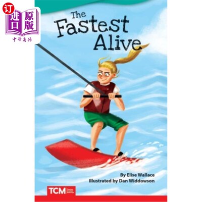 海外直订The Fastest Alive 最快的活着