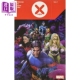 Leinil 乔纳森 x战警 XMen Jonathan Hickman 中商原版 希克曼第二卷 现货 Vol2 英文原版 Francis