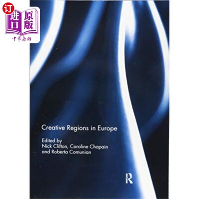 海外直订Creative Regions in Europe 欧洲创意区
