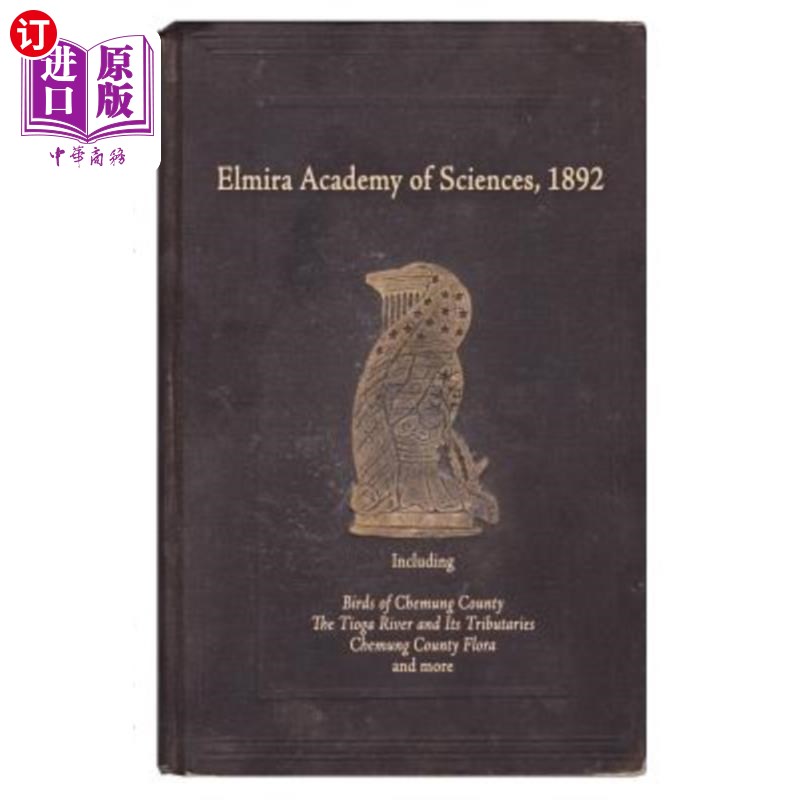 海外直订Elmira Academy of Sciences 埃尔米拉科学院