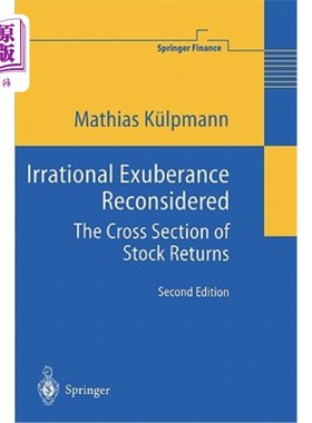 海外直订Irrational Exuberance Reconsidered: The Cross Section of Stock Returns 重新审视非理性繁荣：股票收益的横截面