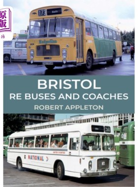 海外直订Bristol Re Buses and Coaches 布里斯托尔的巴士和长途汽车