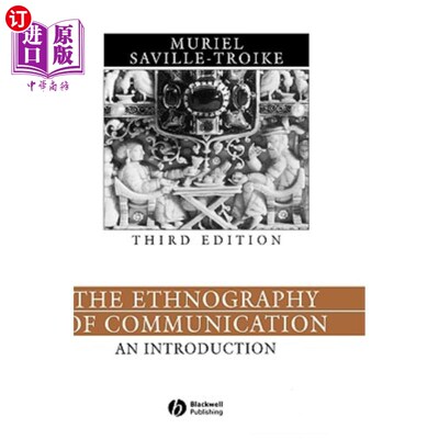 海外直订Ethnography of Communication 3e 传播民族志3e