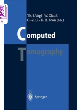海外直订医药图书Computed Tomography: State of the Art and Future Applications 计算机断层扫描：新进展和未来应用