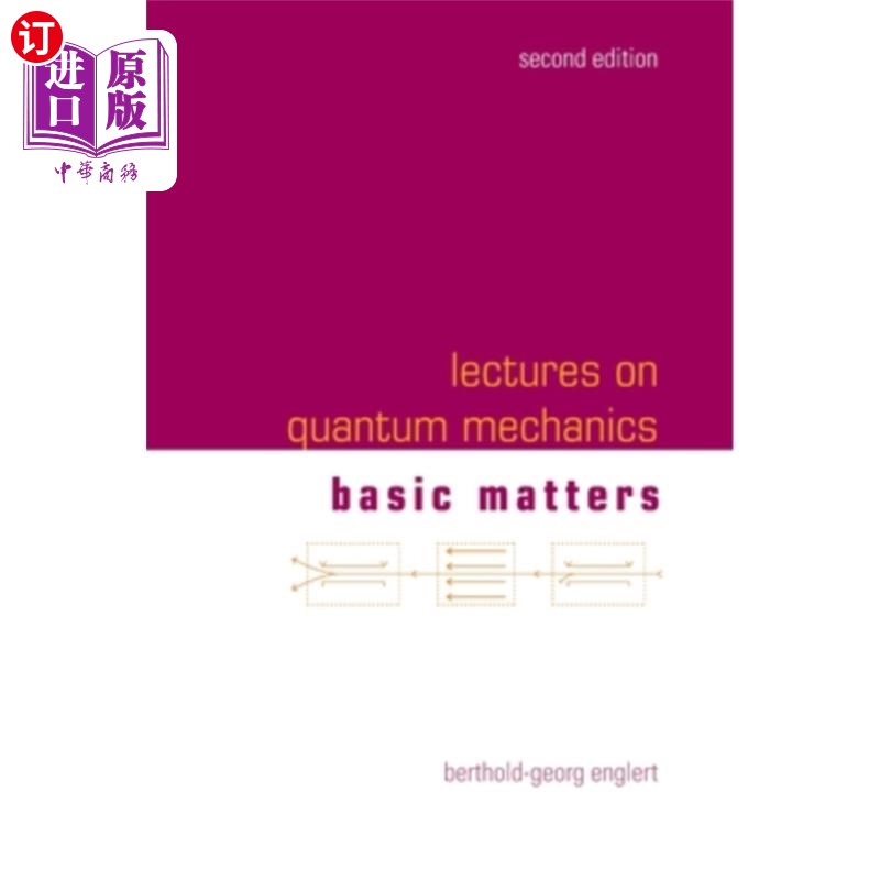海外直订Lect on Quantum Mech (2nd Ed-V1) 量子力学选集（第二版- v1）