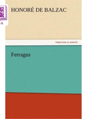 海外直订Ferragus Ferragus