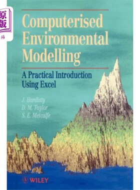 海外直订Computerised Environmental Modelling - A practic... 计算机化的环境建模