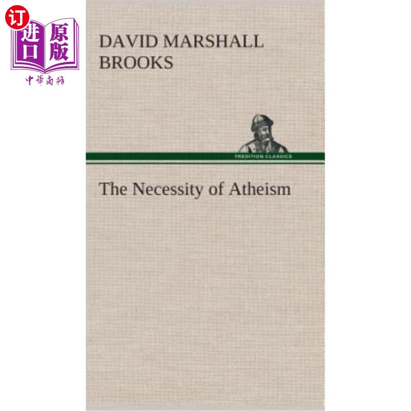 海外直订The Necessity of Atheism 无神论的必然