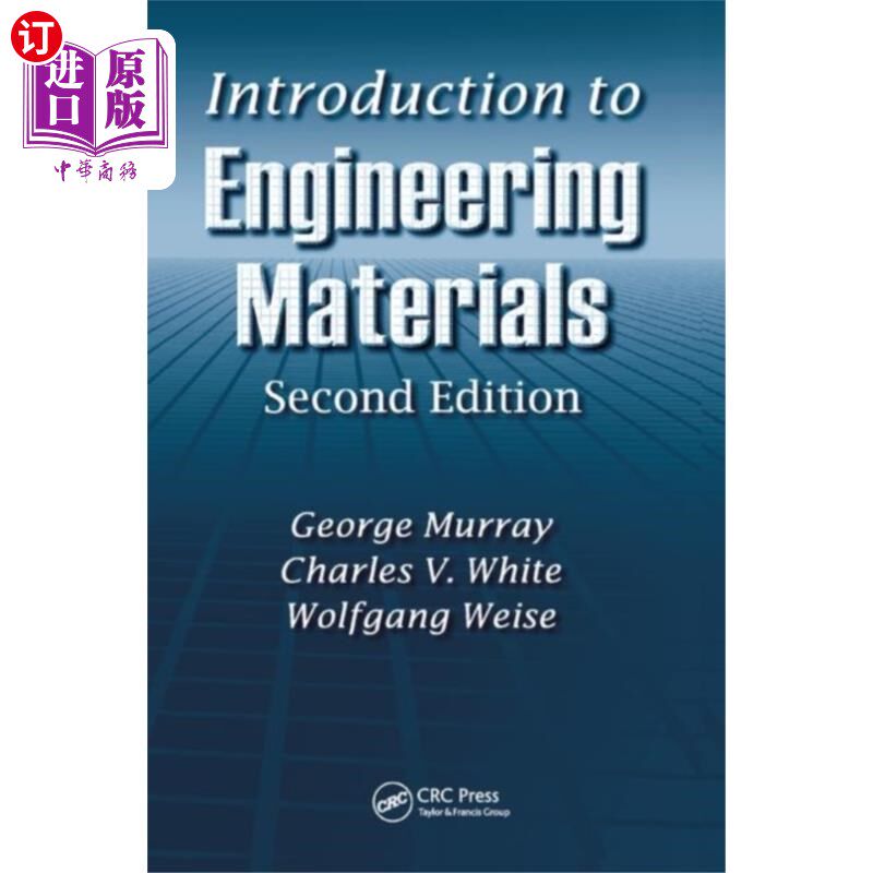 海外直订Introduction to Engineering Materials 工程材料导论