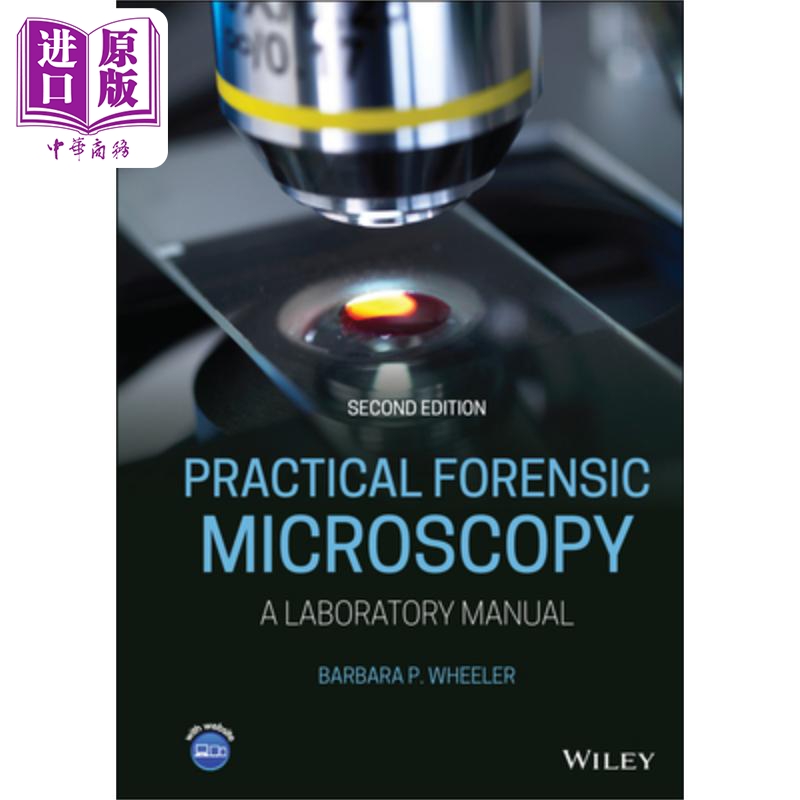 现货实用法医显微镜实验室手册第2版 Practical Forensic Microscopy A Laboratory Manual Second Edition Barbara W