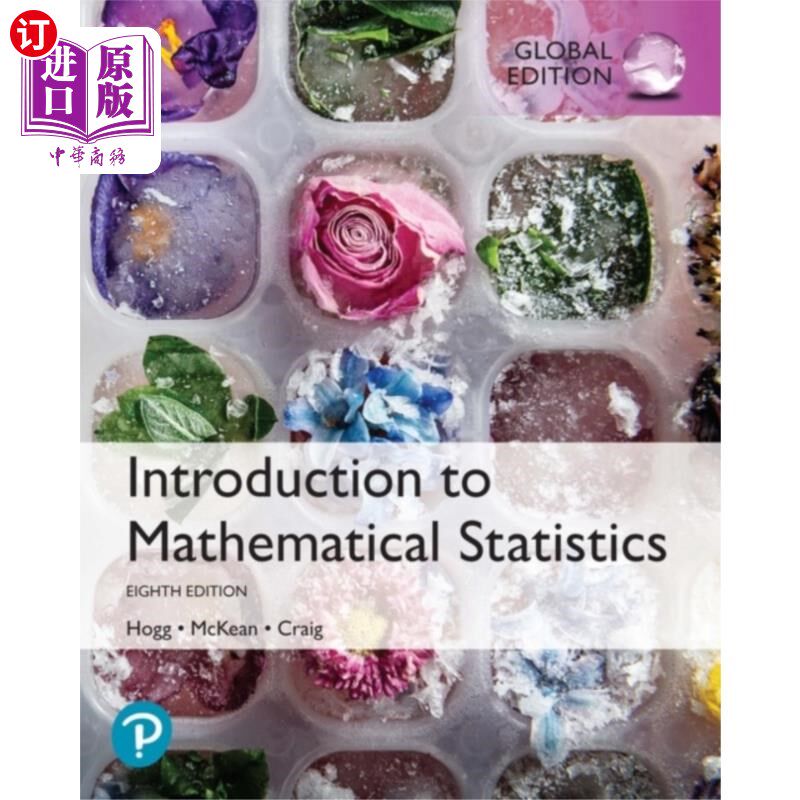 海外直订Introduction to Mathematical Statistics, Global ... 数理统计导论,全球版