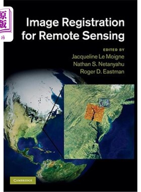 海外直订Image Registration for Remote Sensing 遥感图像配准