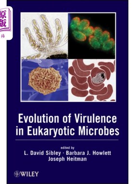 海外直订医药图书Evolution of Virulence in Eukaryotic Microbes 真核微生物毒力的进化