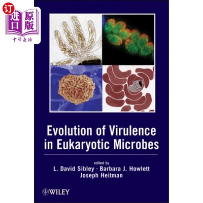 海外直订医药图书Evolution of Virulence in Eukaryotic Microbes 真核微生物毒力的进化