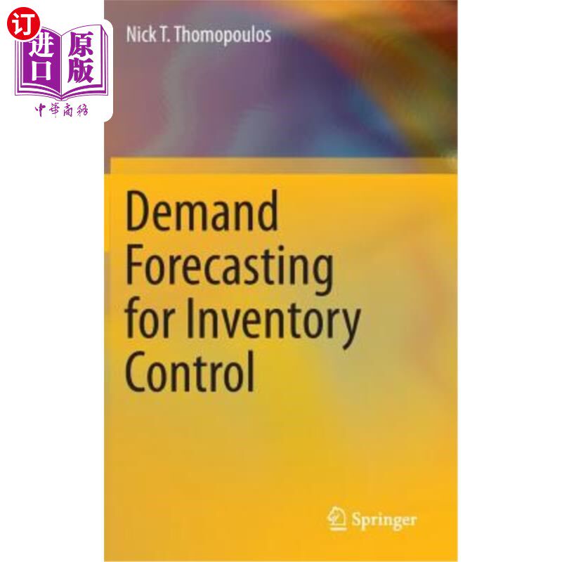 海外直订Demand Forecasting for Inventory Control 库存控制的需求预测