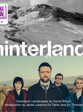 海外直订Hinterland: Ceredigion Landscapes 腹地:平原景观