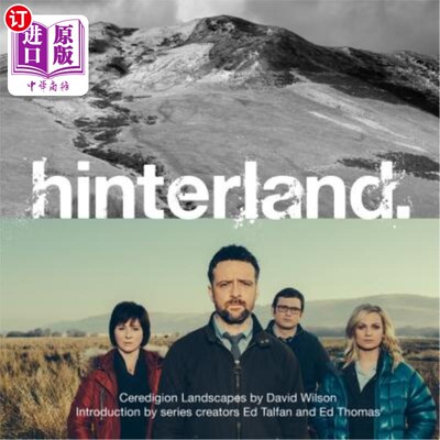 海外直订Hinterland: Ceredigion Landscapes 腹地:平原景观