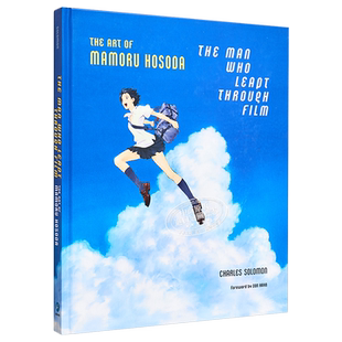 现货 The Man Who Leapt Through Film: The Art of Mamoru Hosoda 进口艺术 穿越电影的人：细田守的艺术【中商原版】