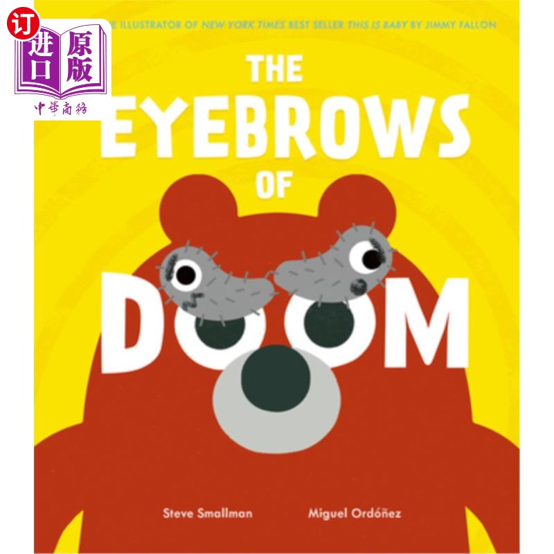 海外直订The Eyebrows of Doom 厄运的眉毛