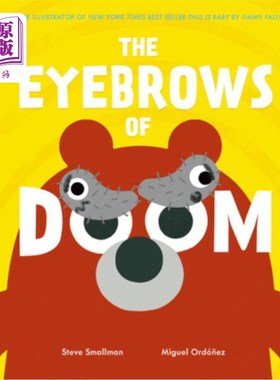 海外直订The Eyebrows of Doom 厄运的眉毛