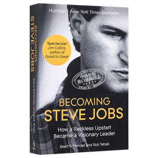 预售 【中商原版】成为乔布斯 英文原版 平装 Becoming Steve Jobs 史蒂夫传记