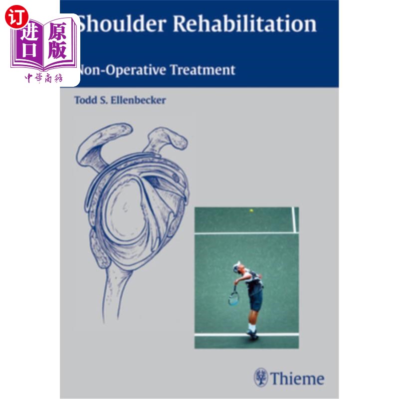 海外直订医药图书Shoulder Rehabilitation: Non-Operative Treatment 肩关节康复:非手术治疗