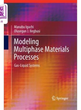海外直订Modeling Multiphase Materials Processes: Gas-Liquid Systems 多相材料过程建模:气-液系统