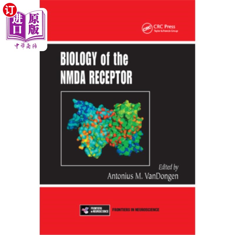 海外直订医药图书Biology of the NMDA Receptor NMDA受体生物学