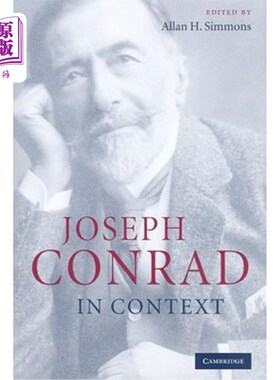 海外直订Joseph Conrad in Context 语境中的约瑟夫·康拉德