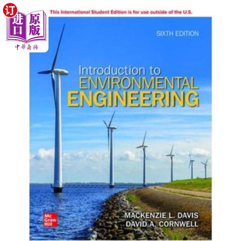 海外直订Introduction to Environmental Engineering ISE ISE环境工程概论