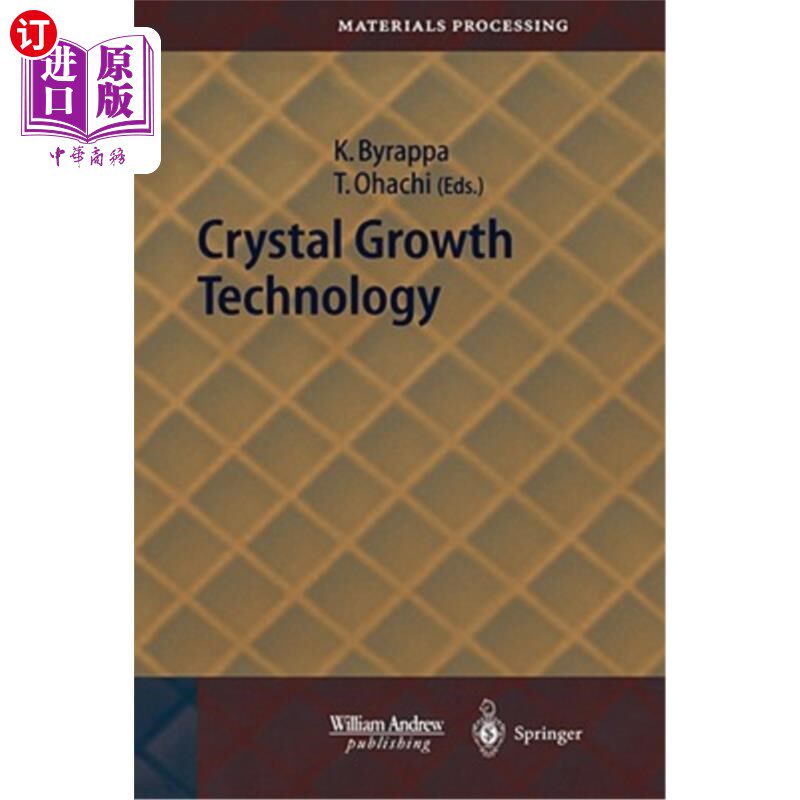 海外直订Crystal Growth Technology 晶体生长技术图片