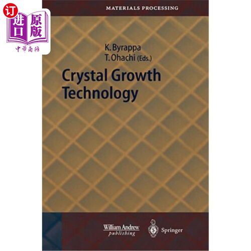 海外直订Crystal Growth Technology 晶体生长技术