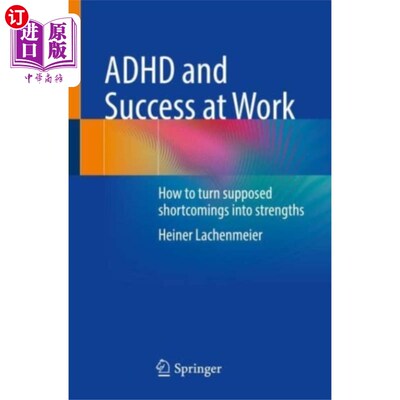 海外直订医药图书ADHD and Success at Work 多动症和工作上的成功