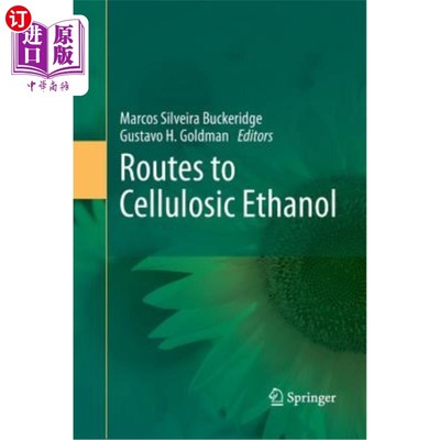 海外直订Routes to Cellulosic Ethanol 纤维素乙醇的生产路线