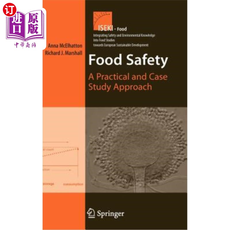 海外直订Food Safety: A Practical and Case Study Approach食品安全：一种实用的案例研究方法