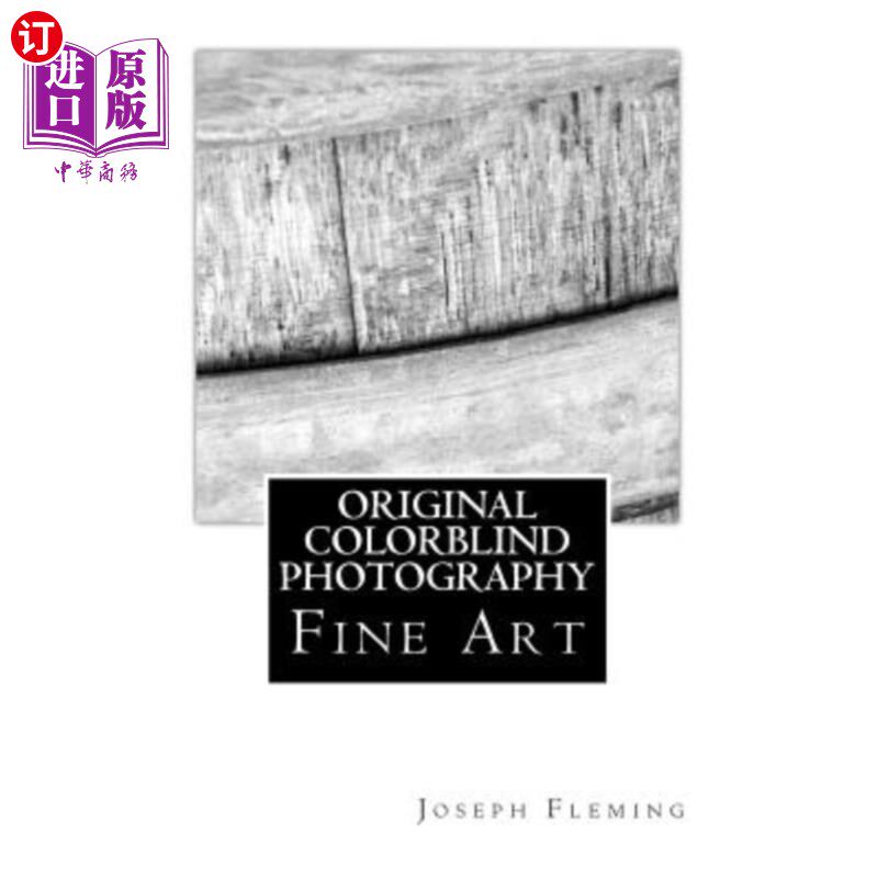 海外直订Original Colorblind Fine Art Photography 原始色盲美术摄影