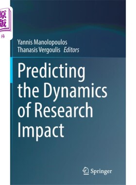 海外直订Predicting the Dynamics of Research Impact 预测研究影响的动态