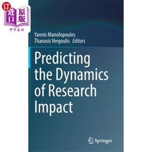 海外直订Predicting the Dynamics of Research Impact 预测研究影响的动态