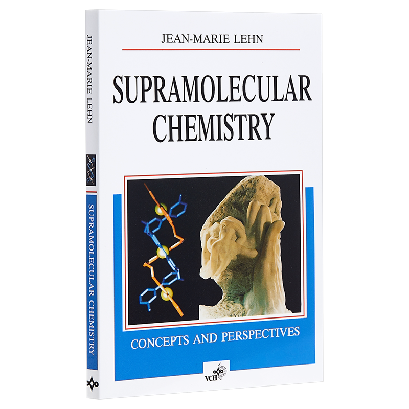 现货 超分子化学 概念与展望 英文原版 Supramolecular Chemistry Jean Marie Lehn 让 马里 莱恩【中商原版】
