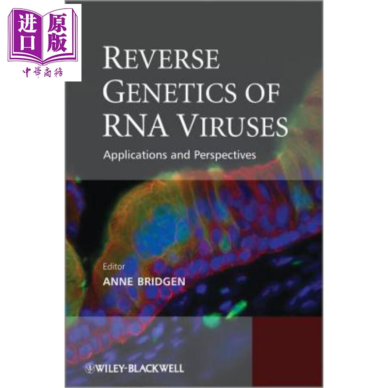 现货 反向遗传学和核糖核酸病毒 应用和展望 Reverse Genetics Of Rna Viruses【中商原版】